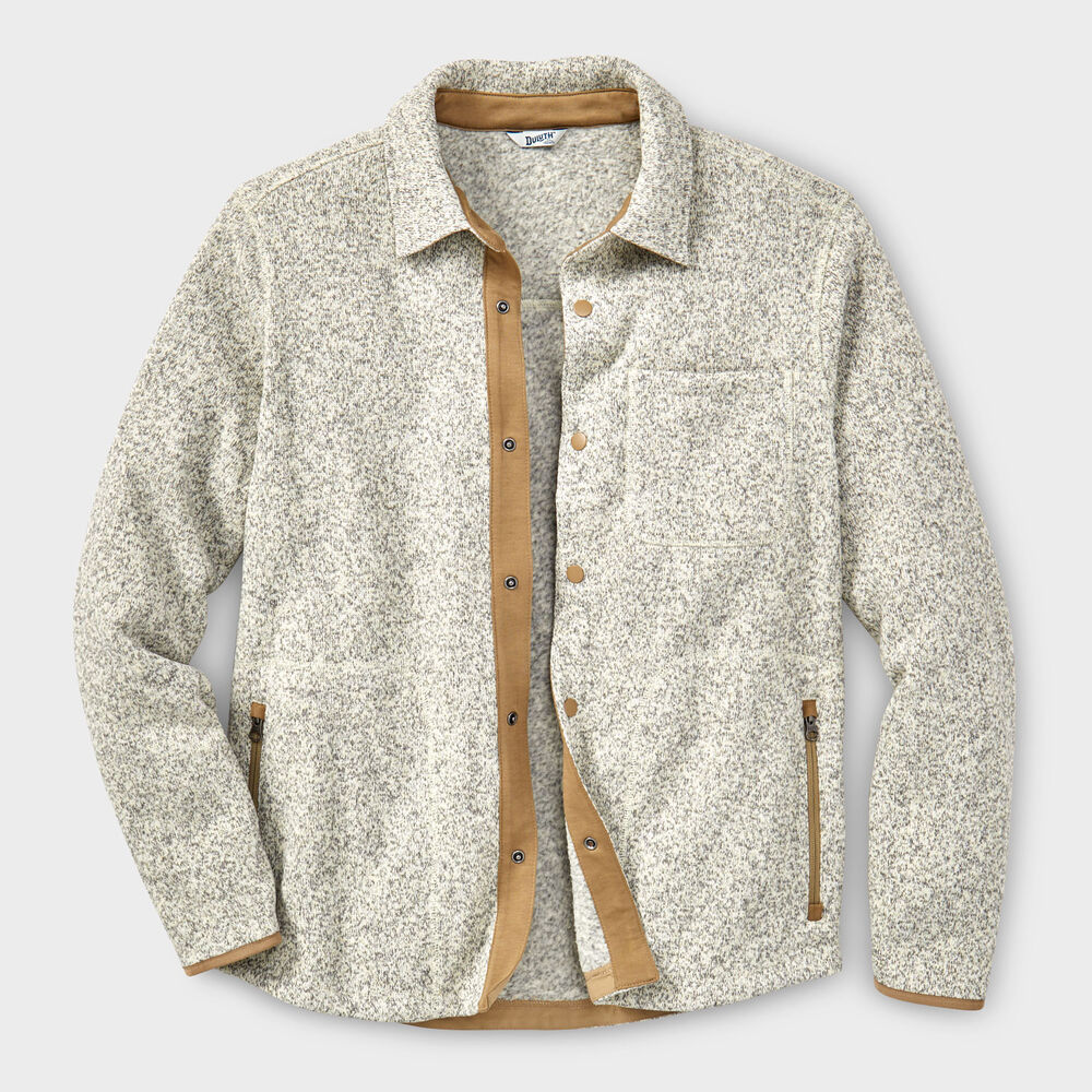 Men's Sweater Fleece Shirt Jac Main Image