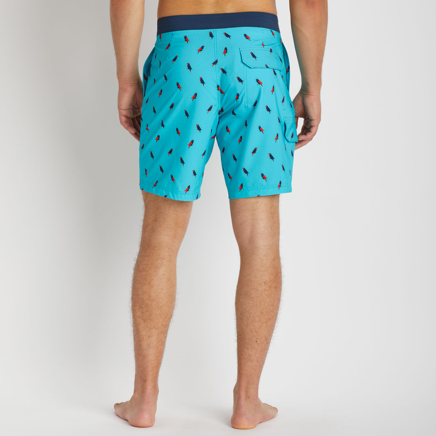 Men's Bull Moose DuluthFlex 9” Print Board Short | Duluth Trading