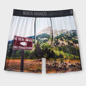 Men's Buck Naked Smooth Boxer Briefs