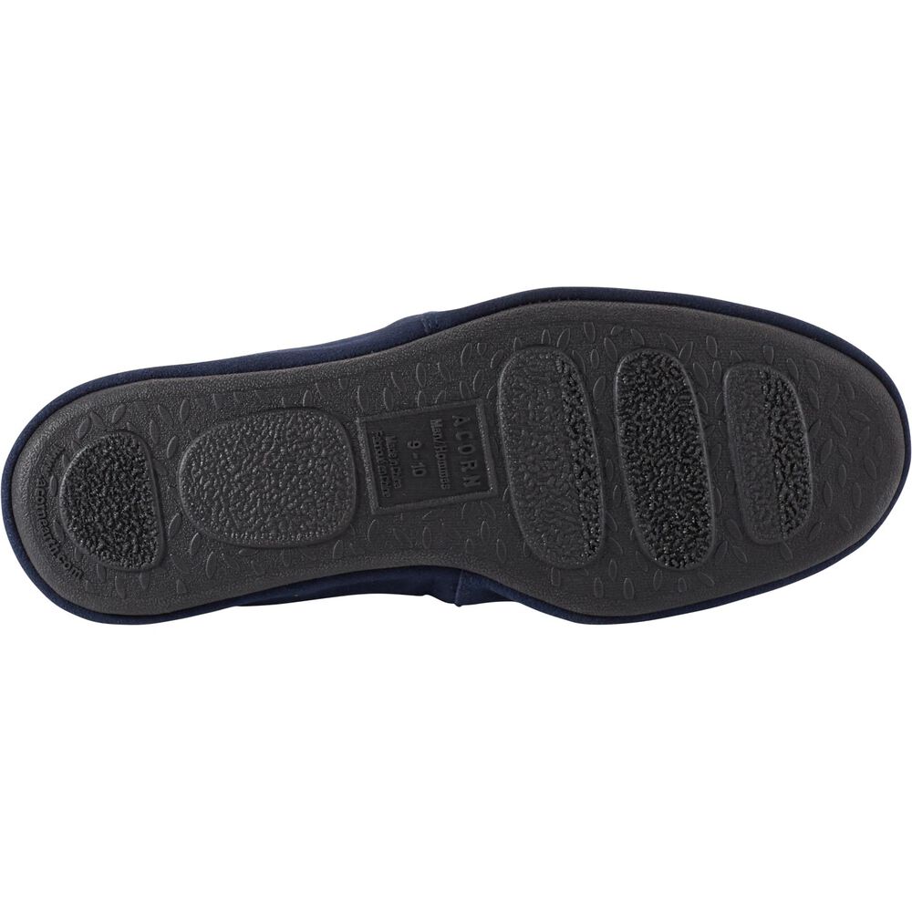 Men's Acorn Moccasin Slippers Main Image