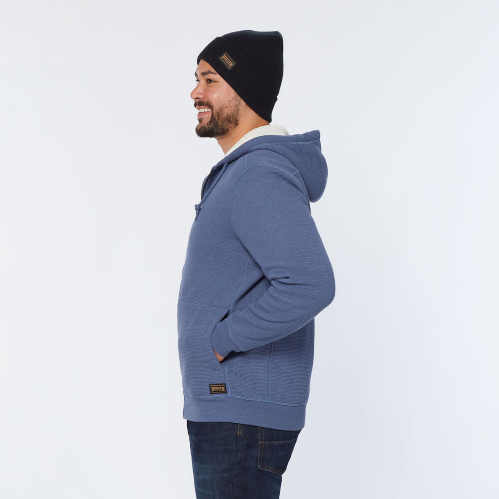 Men's Burly Thermal Sherpa-Lined Hoodie Main Image