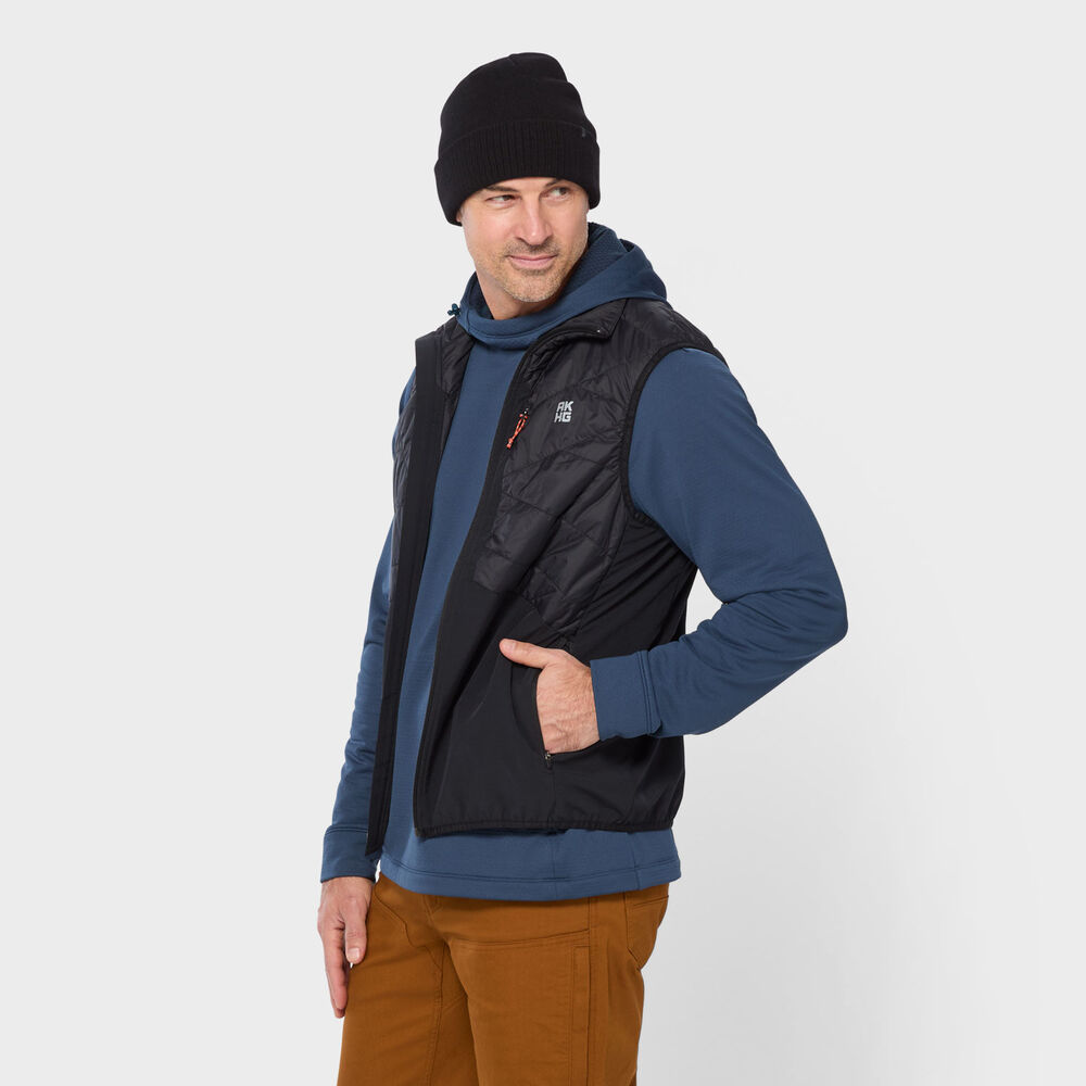 Men's AKHG Outer Limit Hybrid Vest Main Image