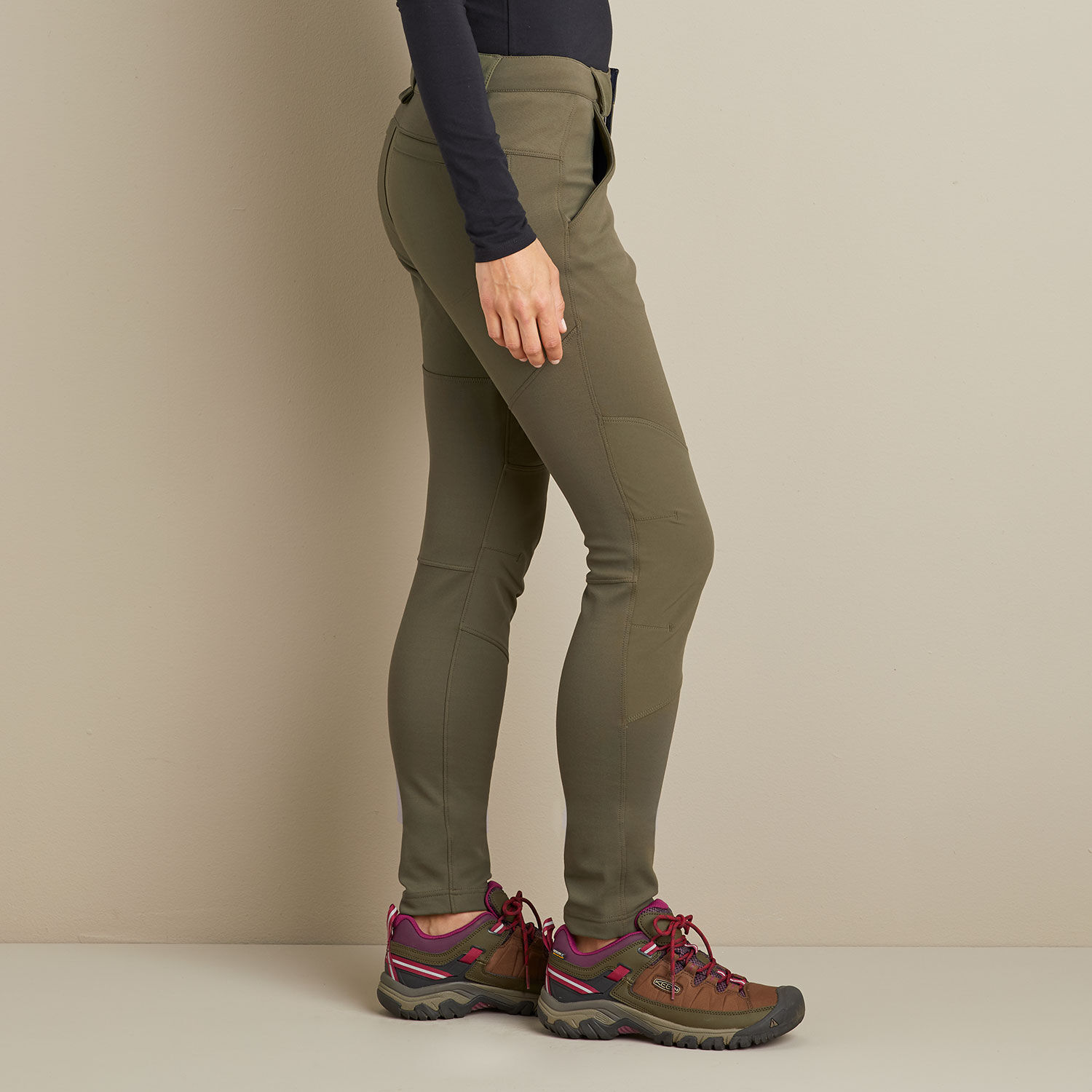 Women's Hardchore Tech Skinny Leg Work Pants | Duluth Trading Company