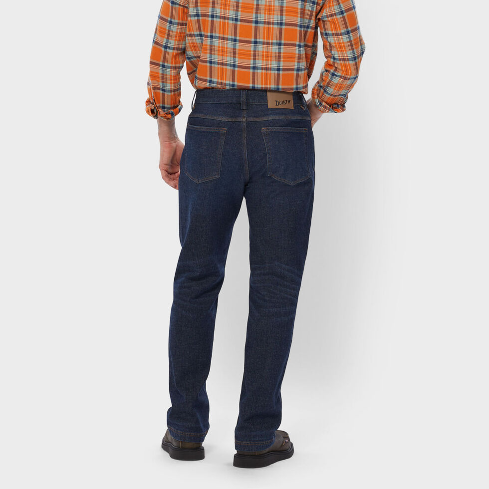 relaxed fit pantalon de mezclilla rustler