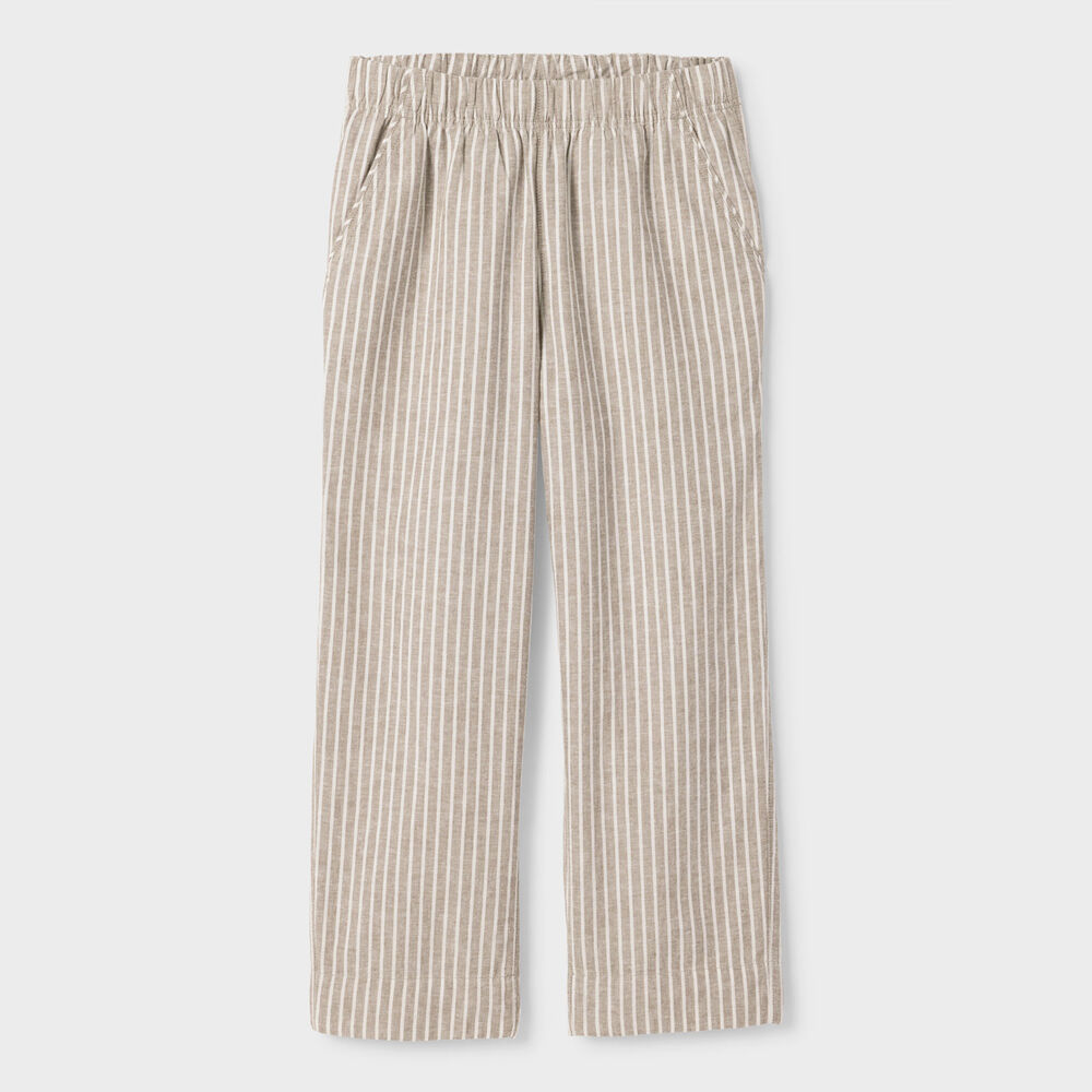 Women's Plus Overeasy Lightweight Hemp Capris Main Image