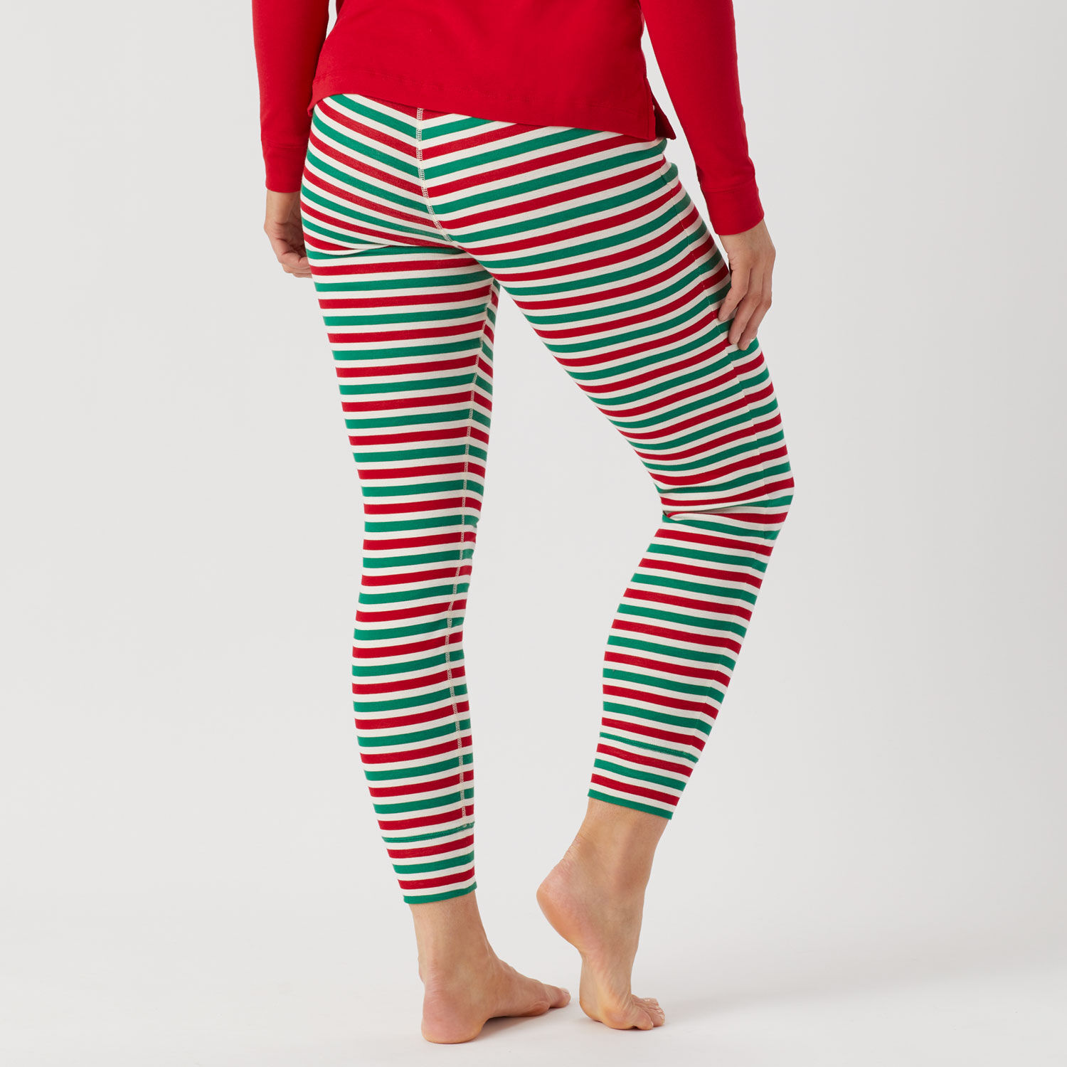 Lightweight Cotton Poplin Striped Pajama Pants | Haven Well Within