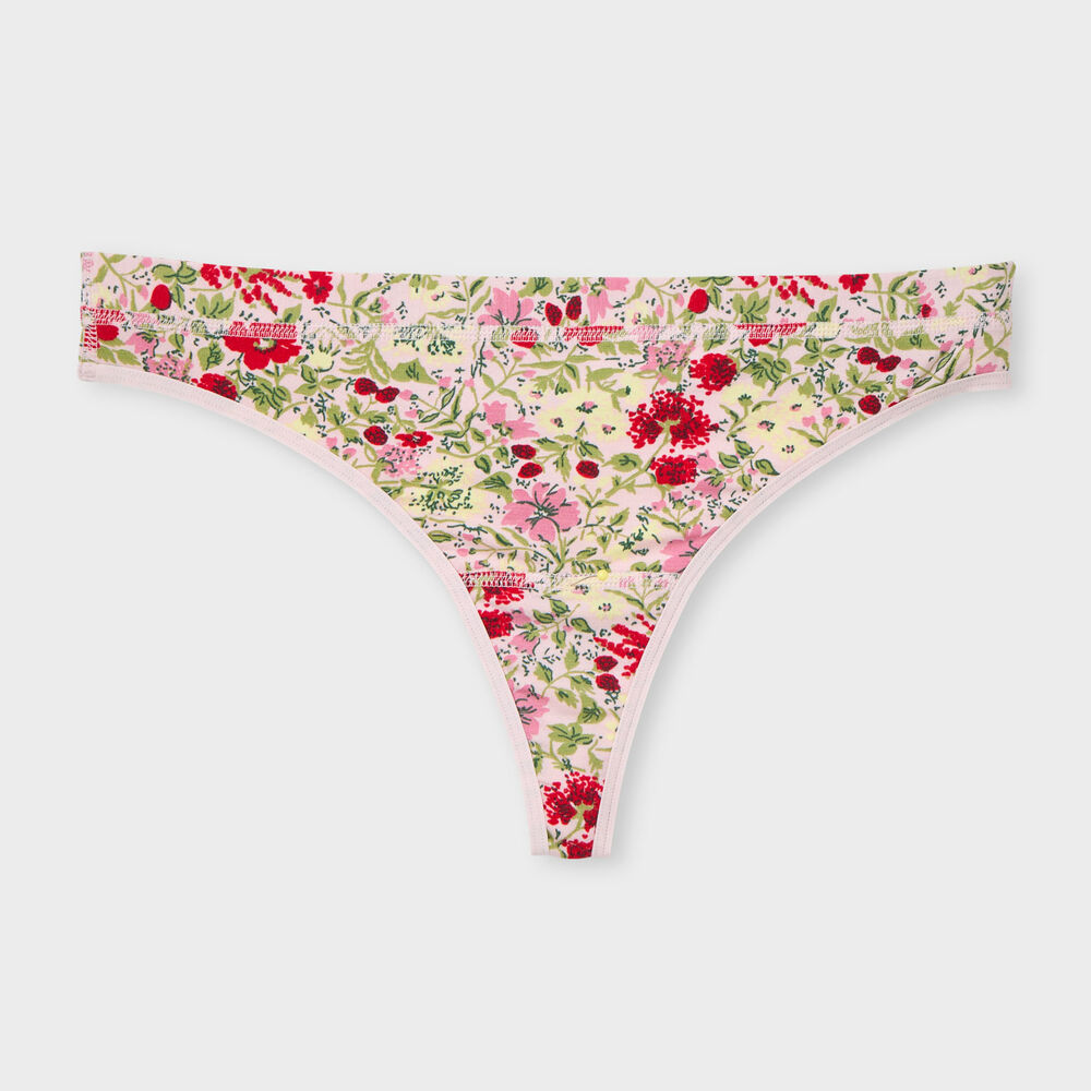 Women's Dang Soft Mid Rise Thong Main Image