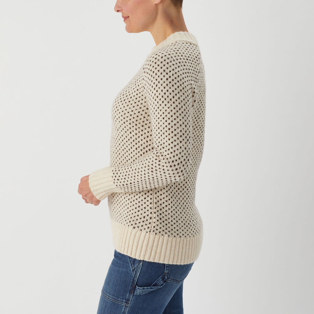 Women's Woolpaca Jacquard Sweater Main Image