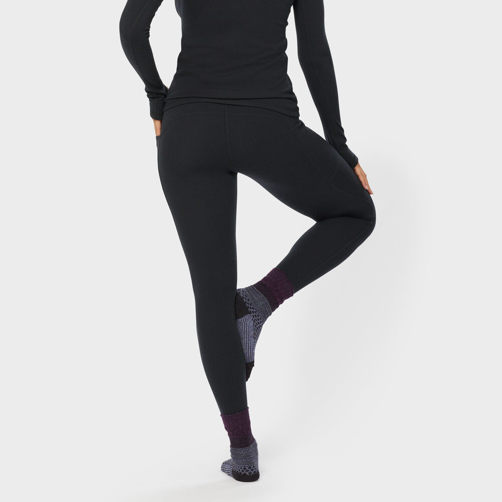 Women's Wickerino Wool Base Layer Leggings Main Image