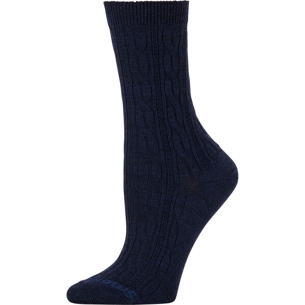 Women's Smartwool Everyday Cable Crew Socks Duluth Trading Company