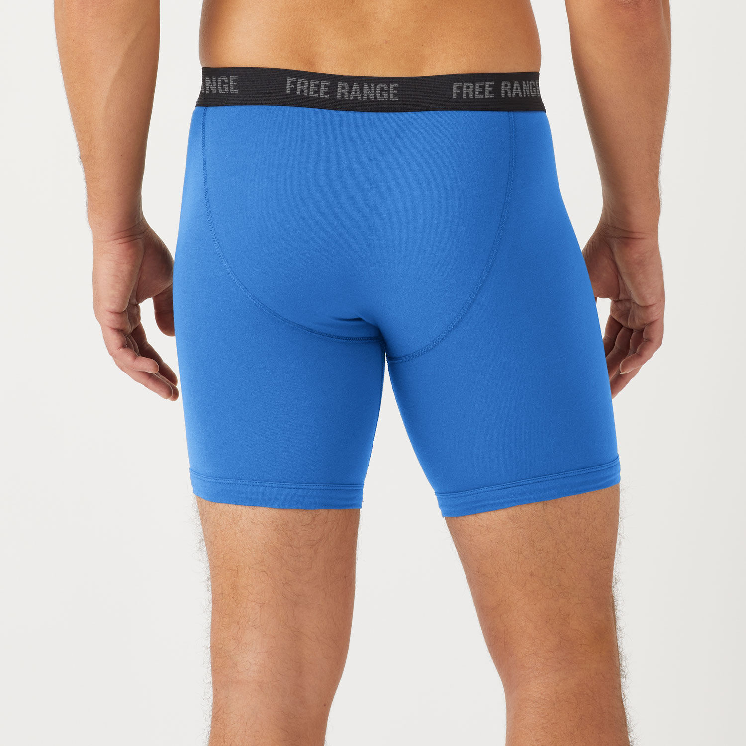 Men s Free Range Organic Cotton Bullpen Boxer Briefs