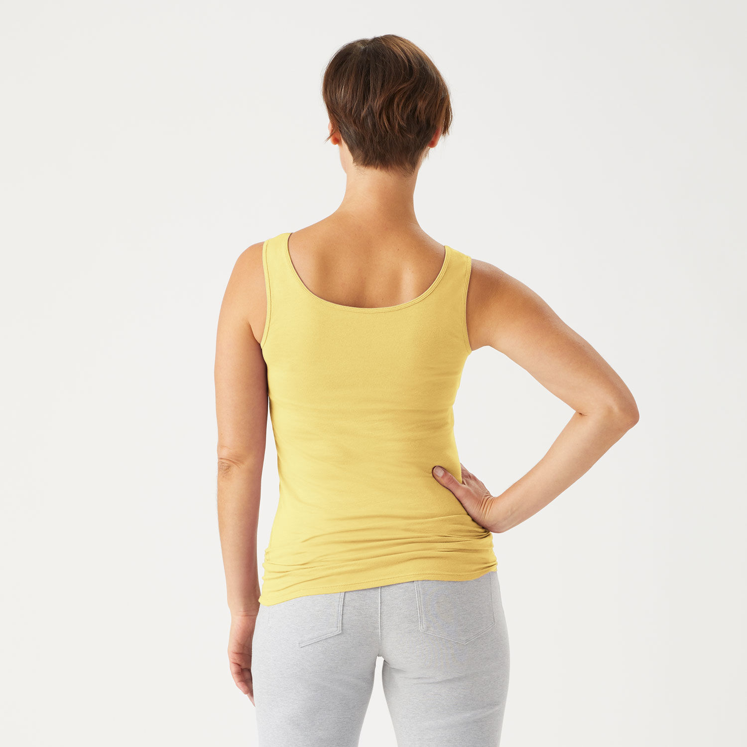 shelf bra tank for large bust