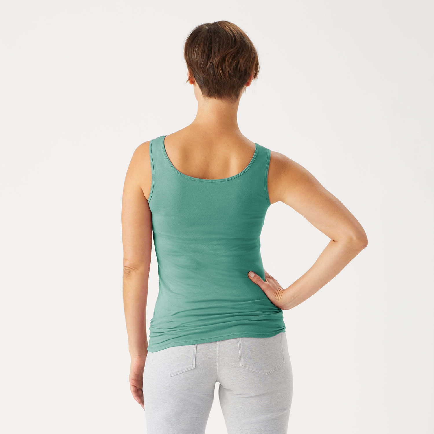 shelf bra tank for large bust