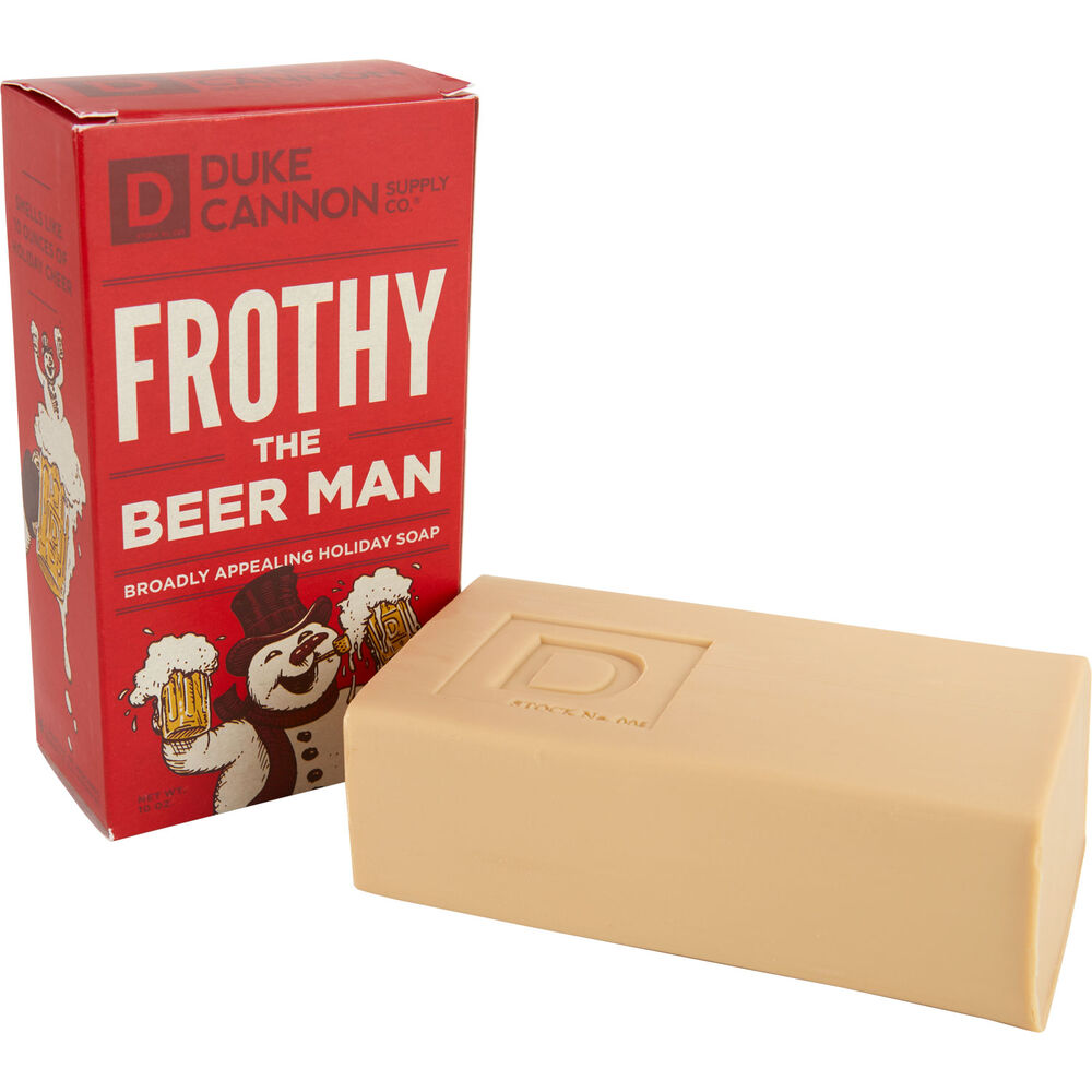 Big Ass Brick Frothy the Beer Man Main Image