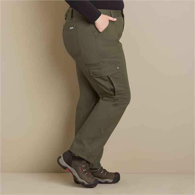 Women's Plus Fire Hose DuluthFlex Slim Leg Cargo Pants