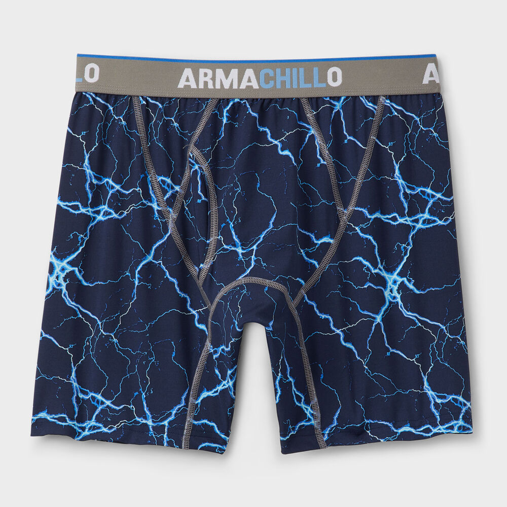 Men's Armachillo Cooling Pattern Boxer Briefs Main Image