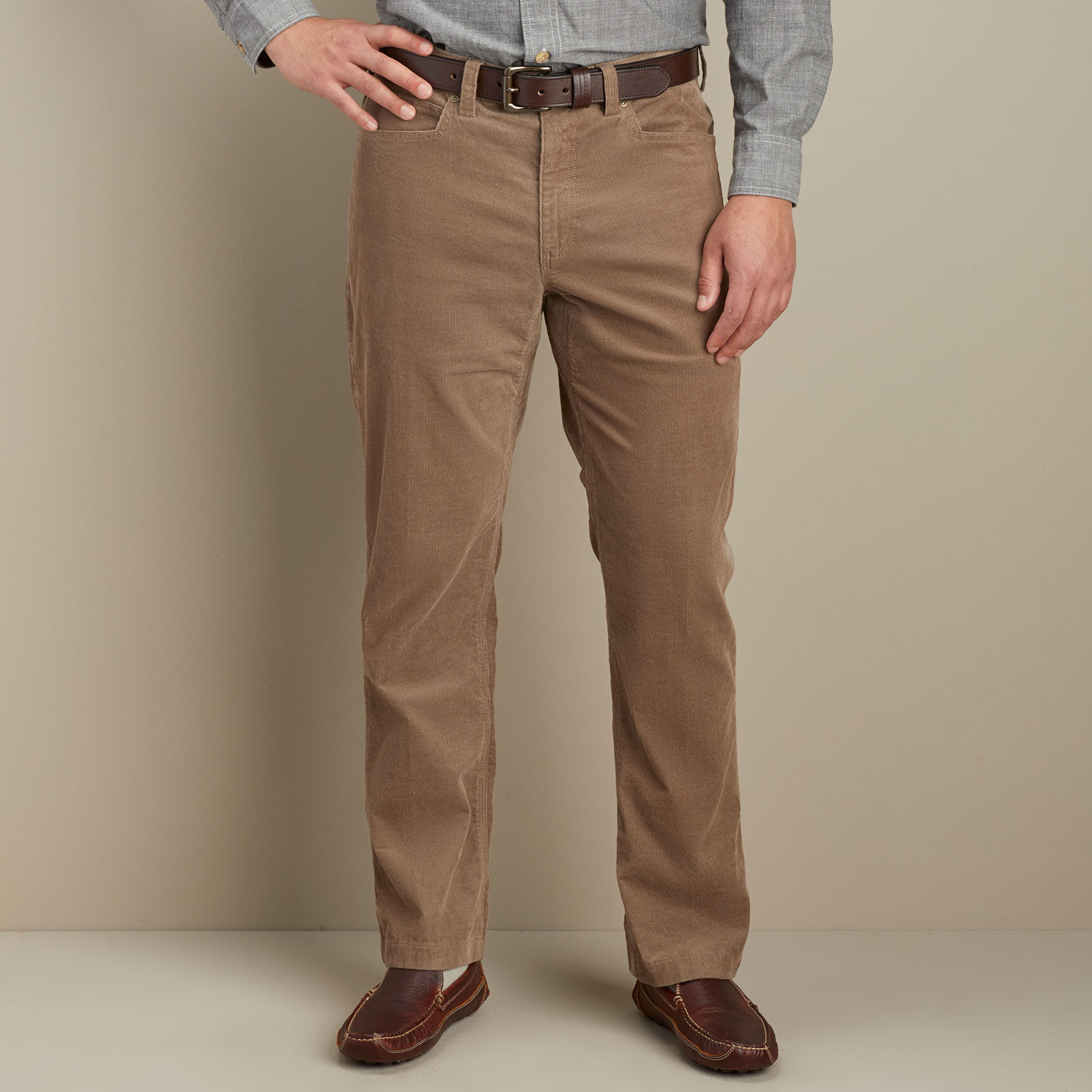 Men's DuluthFlex Corduroy Standard Fit 5-Pocket Pants | Duluth