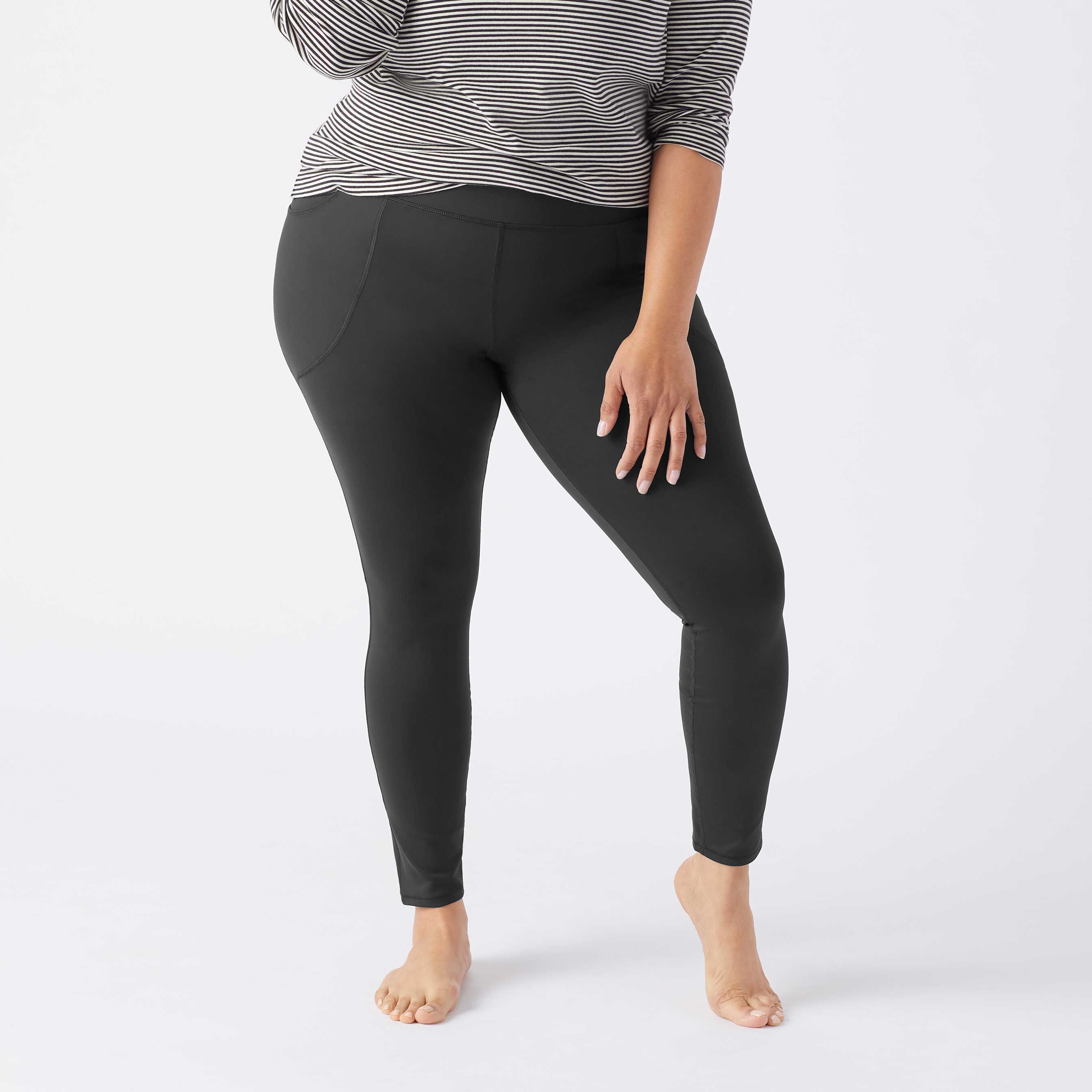 Duluth Trading Co. NoGA Stretch Leggings, $64.50, 13 Comfy Leggings That  Are Ideal for Thanksgiving Dinner - (Page 10)