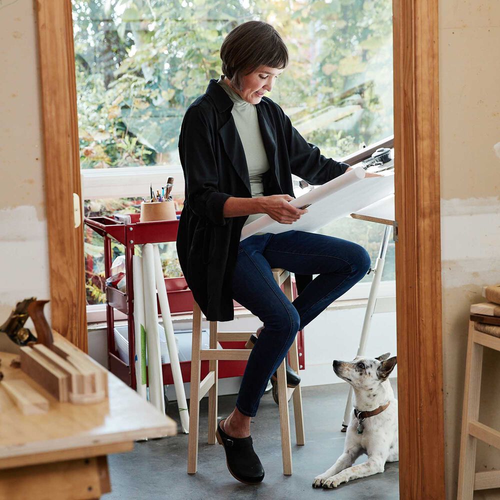 Women's Jean-Netics Pull-On Skinny Jeans Main Image