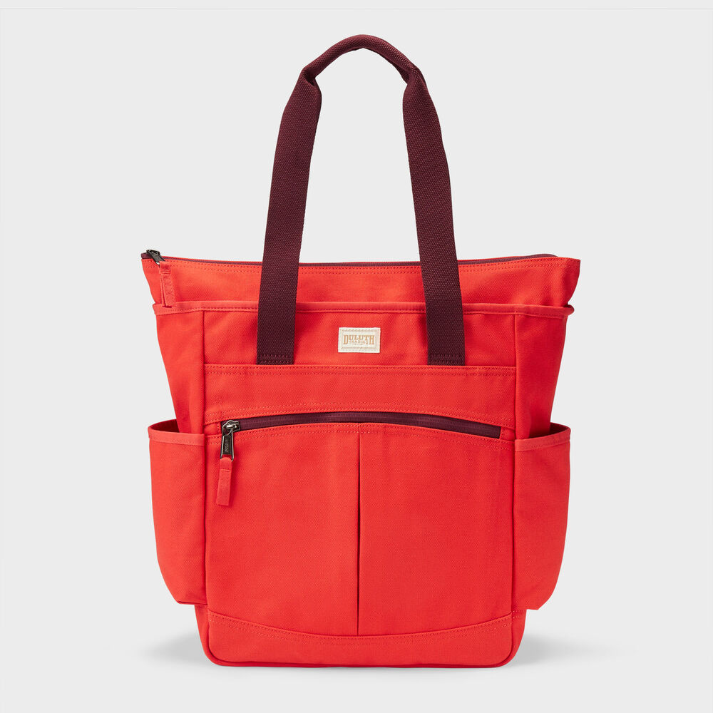 Heritage Canvas Classic Travel Tote BZR ONESIZE Main Image