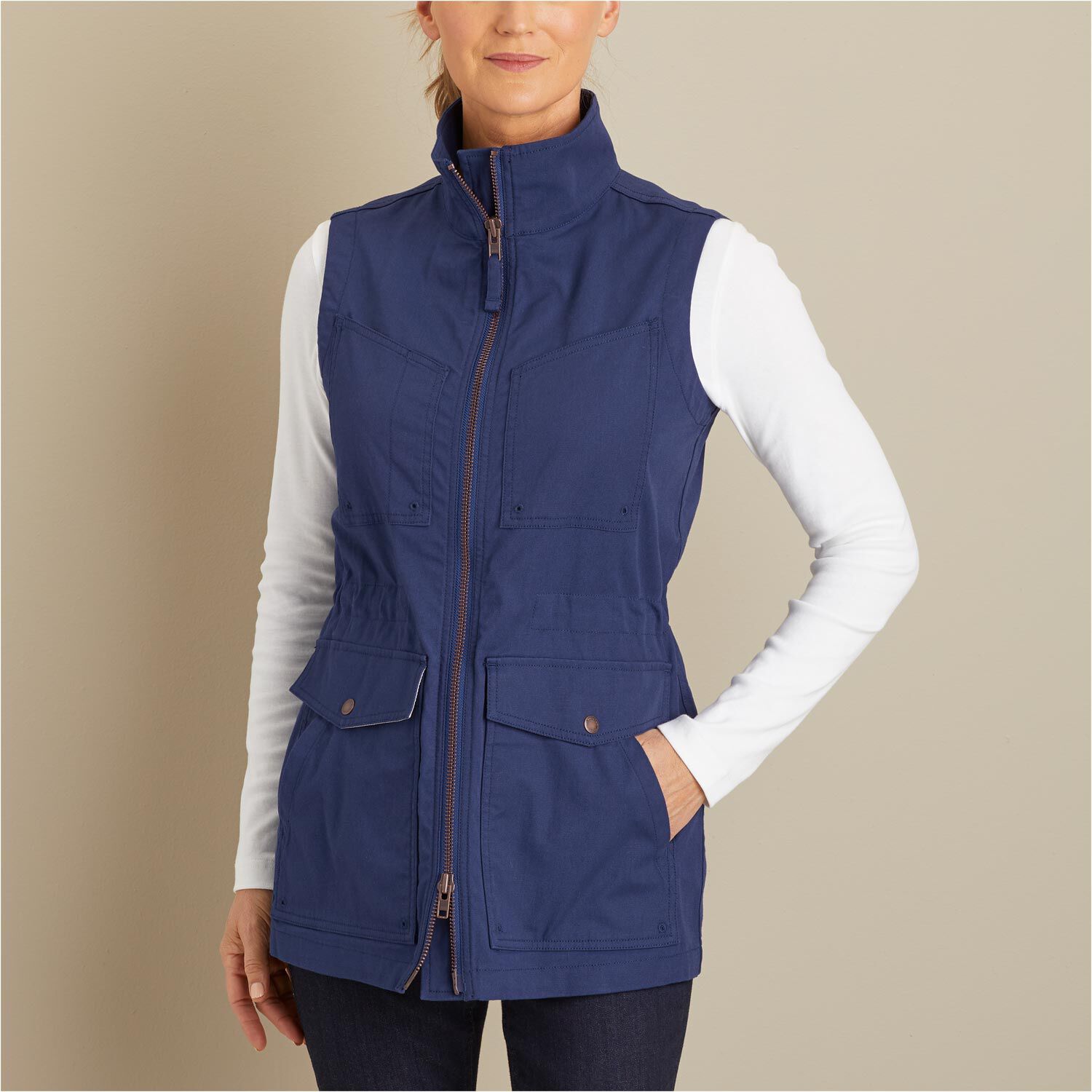 Women's DuluthFlex Fire Hose CoolMax Vest | Duluth Trading Company Women's DuluthFlex Fire Hose CoolMax Vest | Duluth Trading Company