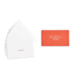 Best Made Confession Cards