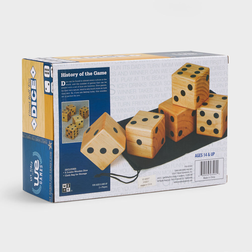 Wood Yard Dice  ONESIZE Main Image