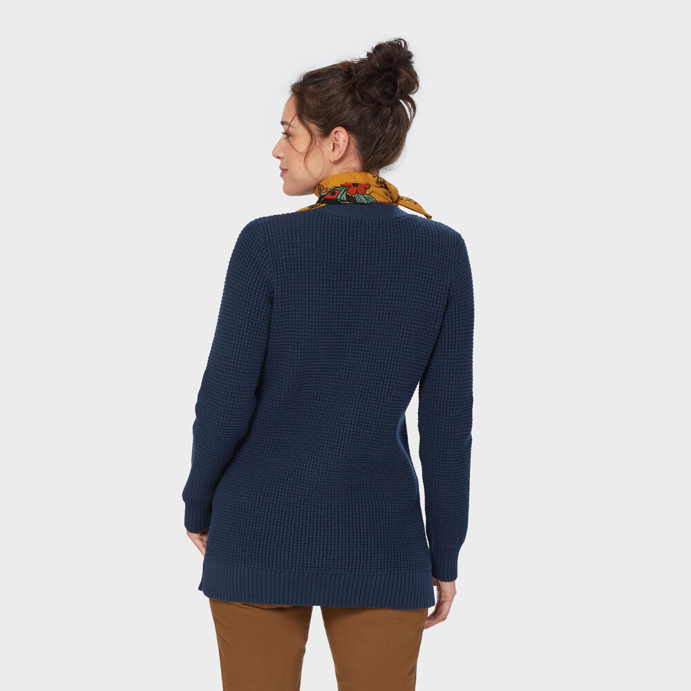 Women's Heritage Waffle Stitch Cardigan Main Image