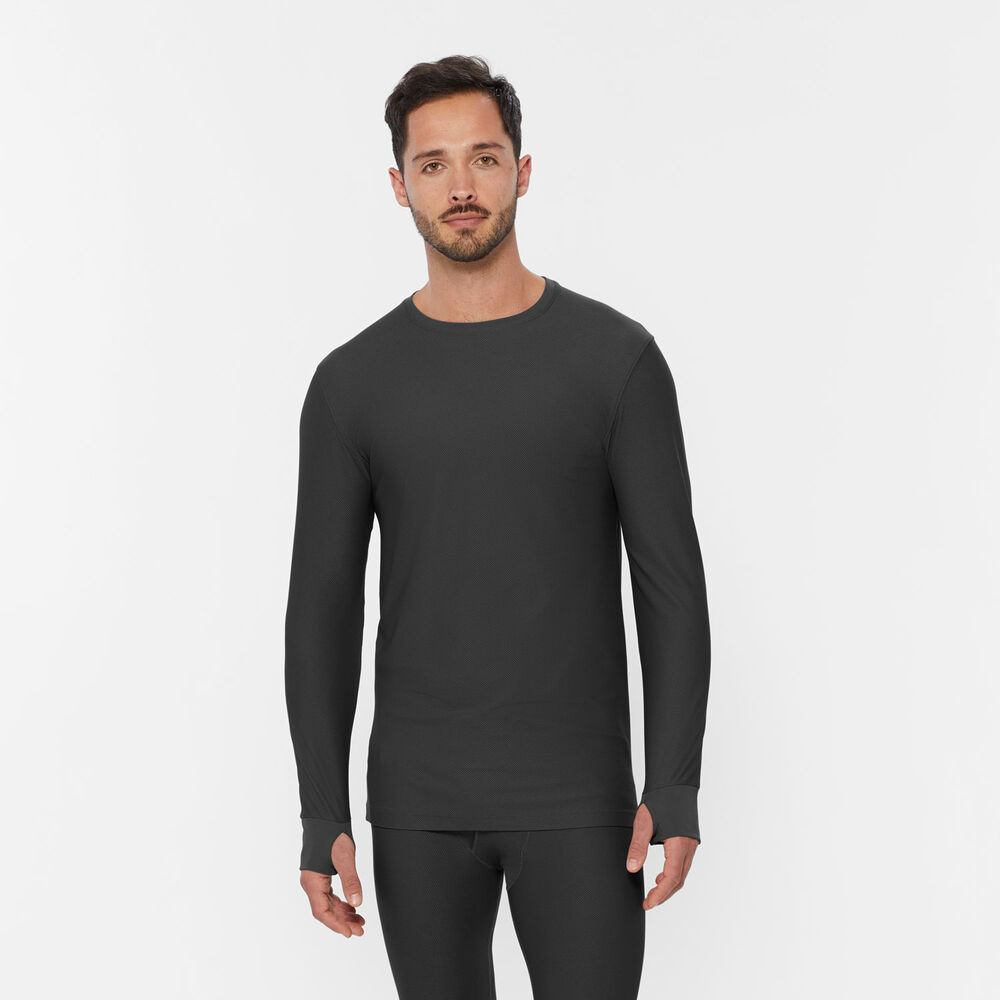 Men's Buck Naked Base Layer Crew Main Image