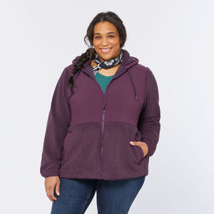 Women's Plus Softmore Fleece Full Zip