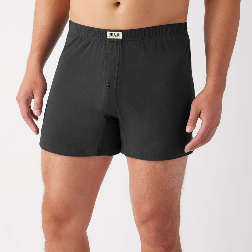 Men's Free Range Organic Cotton Boxers Main Image