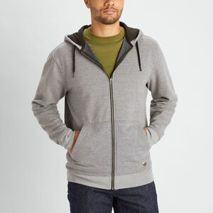 Men's 40 Grit Full Zip Hoodie