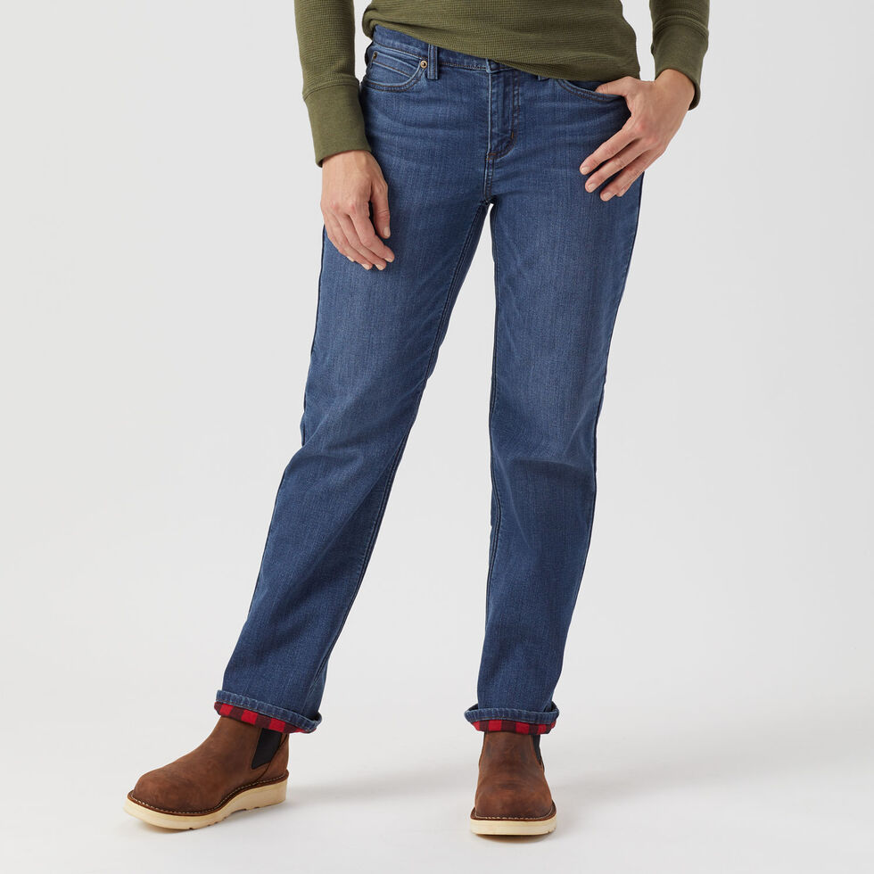 Flannel Lined Jeans -  Canada