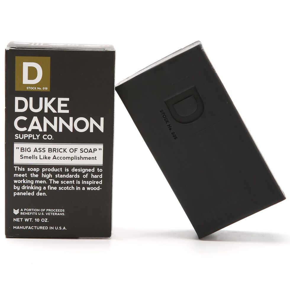 Duke Cannon Big Ass Brick of Soap - Smells Like Accomplishment