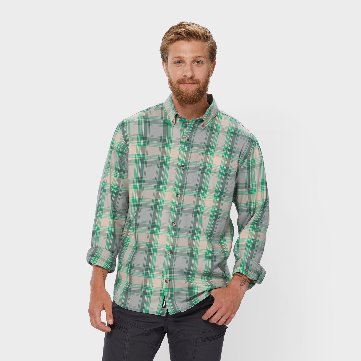 Men's AKHG Midnight Sun Relaxed Fit Shirt | Duluth Trading Company