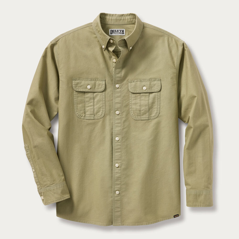 Men's Bandsaw Oxford Work Shirt Main Image