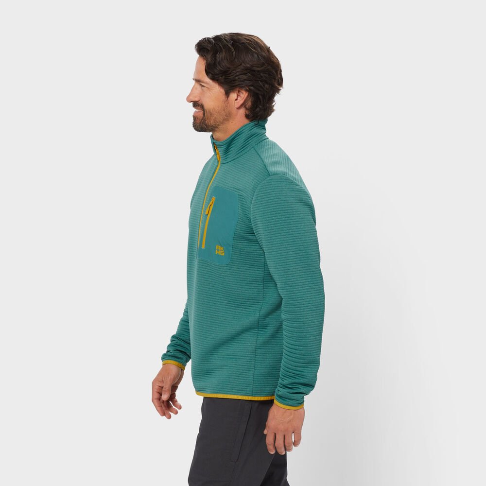 Men's AKHG Blackburn Standard Fit 1/4 Zip Mock Main Image