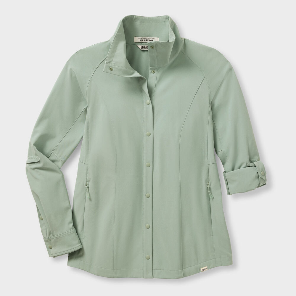 Women's Sol Survivor Sun Protection Shirt Jac Main Image