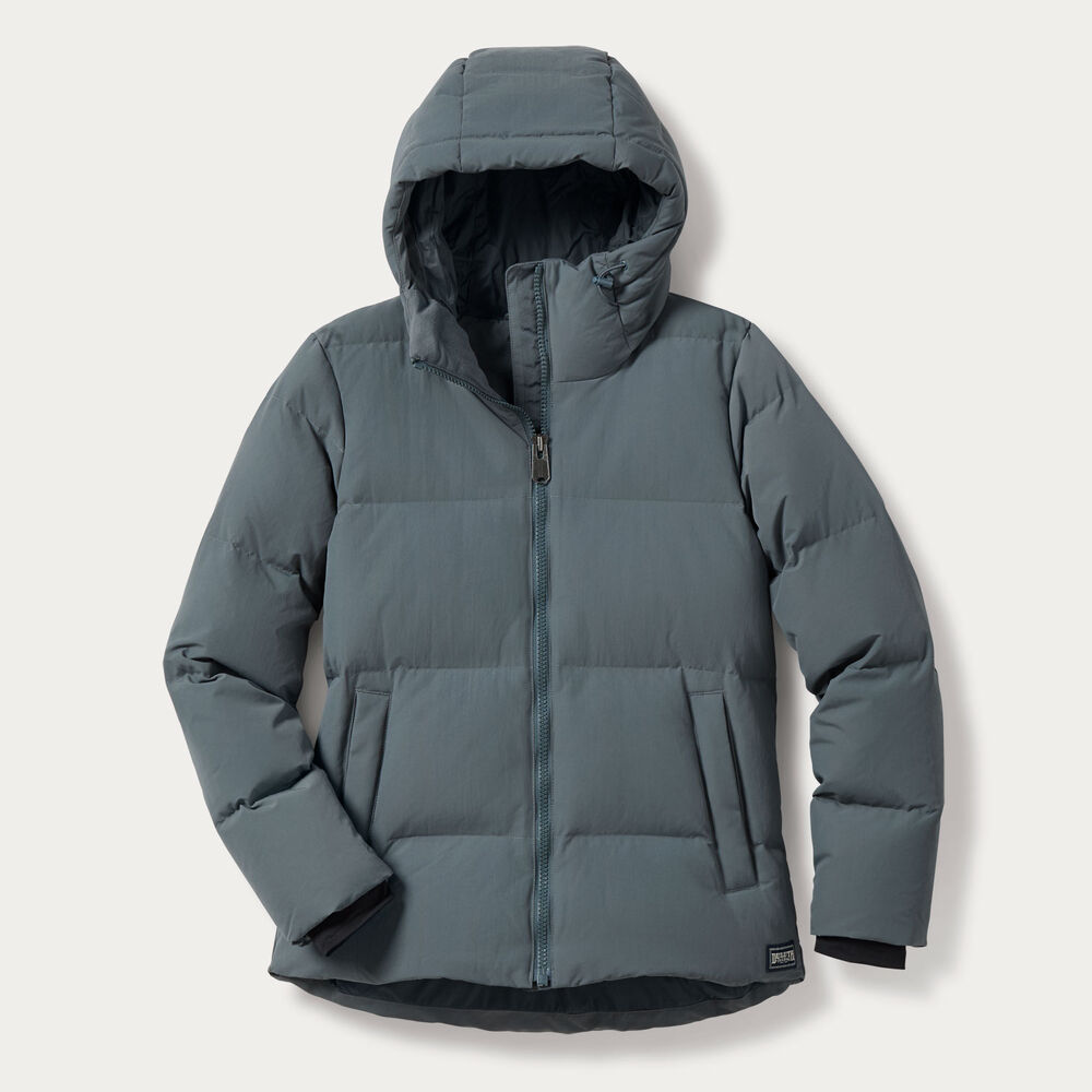Women's Ruffer Puffer Arctic Down Jacket Main Image