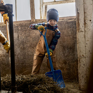 Kids' DuluthFlex Fire Hose Bib Overalls