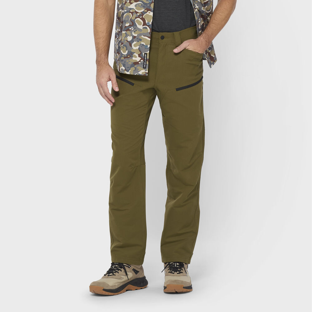 Men's AKHG Axis Standard Fit Hiking Pants Main Image