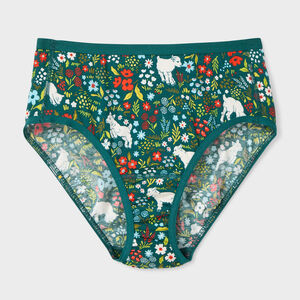 Women's Free Range Organic Cotton Briefs