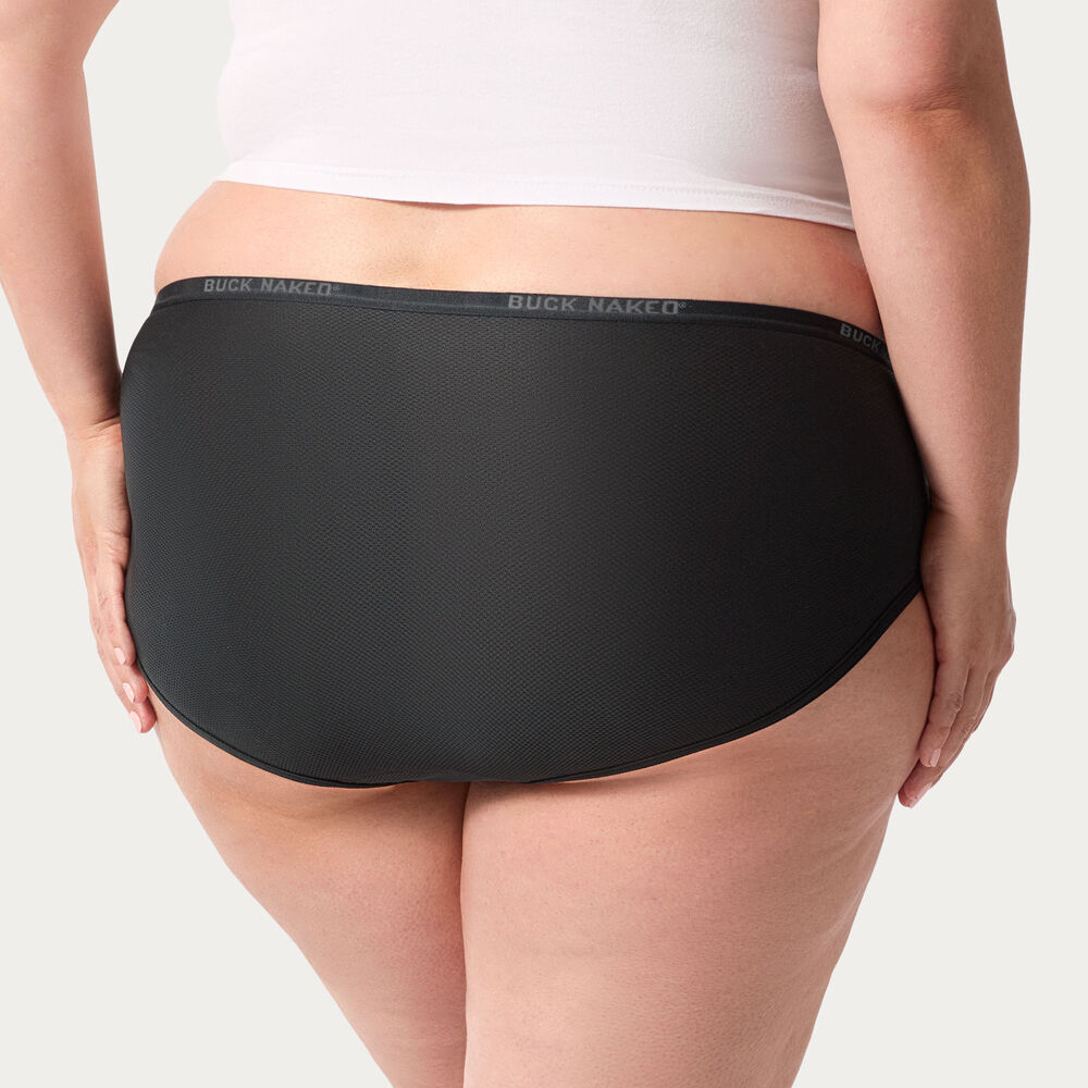 Women's Plus Buck Naked Briefs Main Image