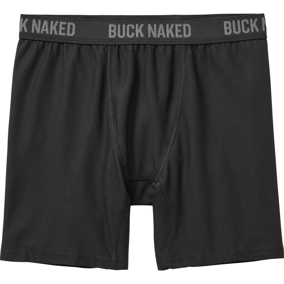 Women's Buck Naked Long Boxer Brief