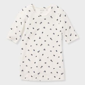 Women's Plus Longtail T Elbow Sleeve Scoopneck