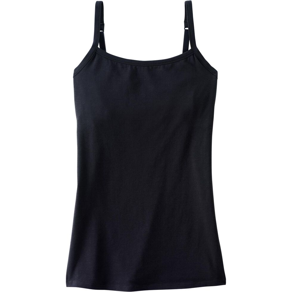 Buy SMROCCO Women Front Open Camisole Bra Top TB9065 (Black) Online