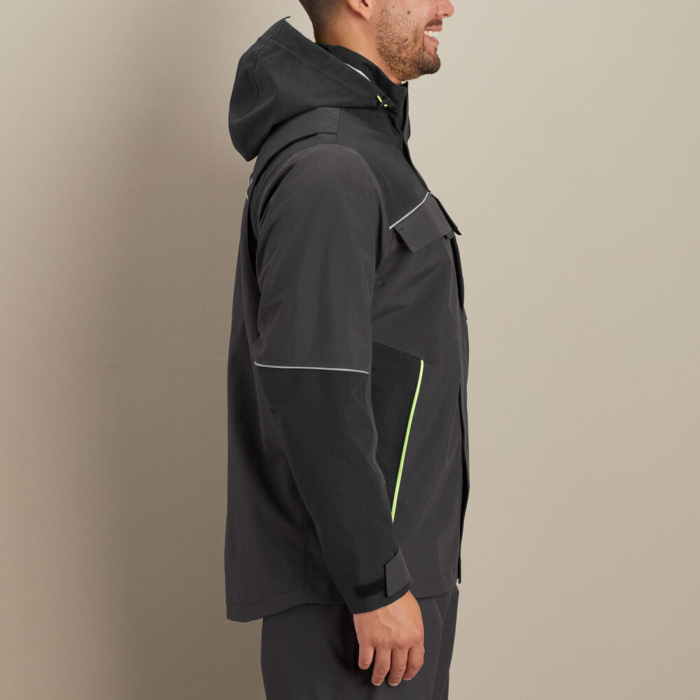 Men's TradeTek 3-Layer Rain Shell Main Image