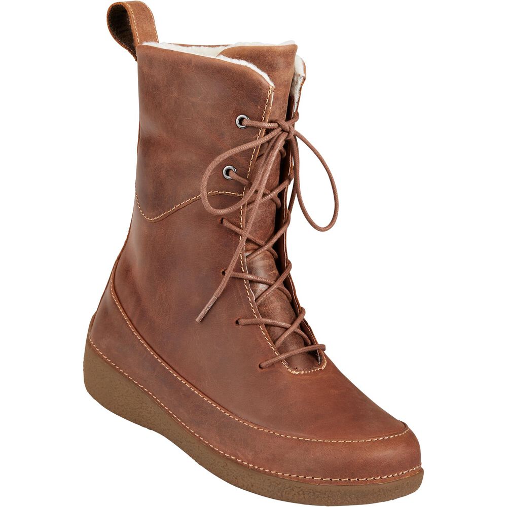 Women's Andina Leather Insulated Boots Main Image
