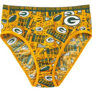 Women's Packers Go Buck Naked Performance Briefs