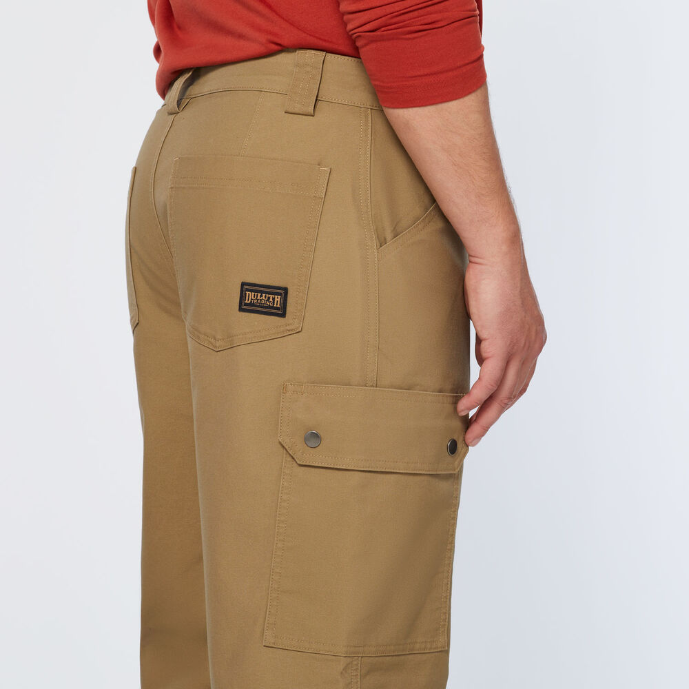 Men's 40 Grit Flex Canvas Relaxed Fit Cargo Pants Main Image